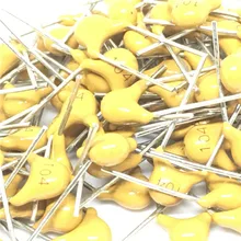 Alta qualidade 200 pcs de multicamadas de Cerâmica capacitor x7r 0.1 uf 100nF 50 b104k 20% 2.54mm 104 v