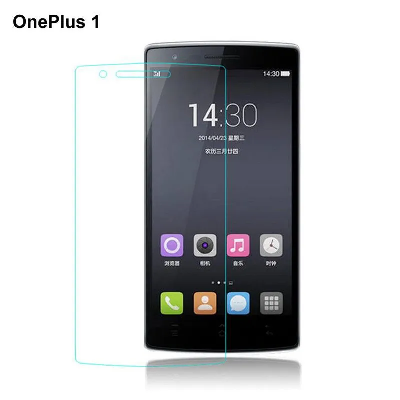 Твердость 9H закаленное стекло для OnePlus A0001 Two A2001 Защитная пленка экрана 3 5 6T X