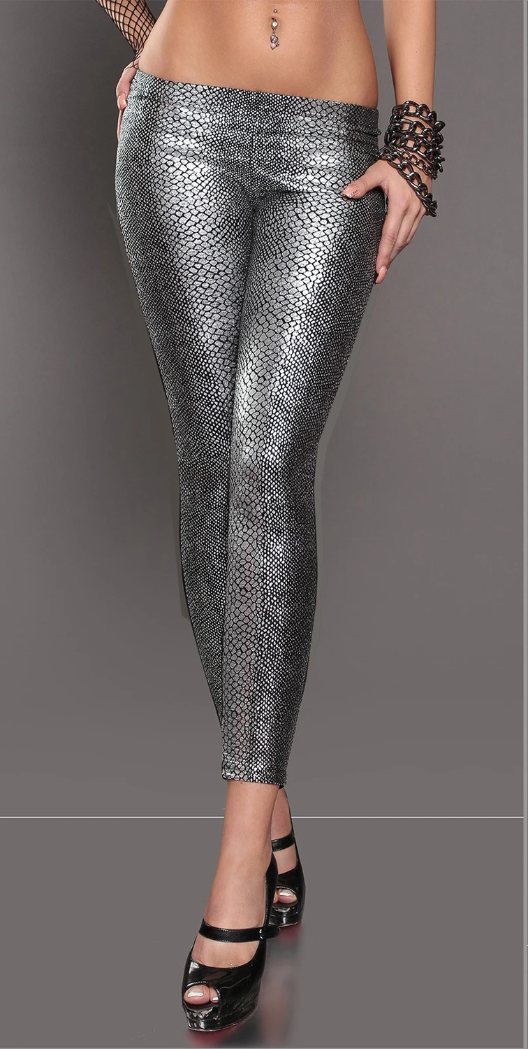 Leggings That Look Like Your Skin