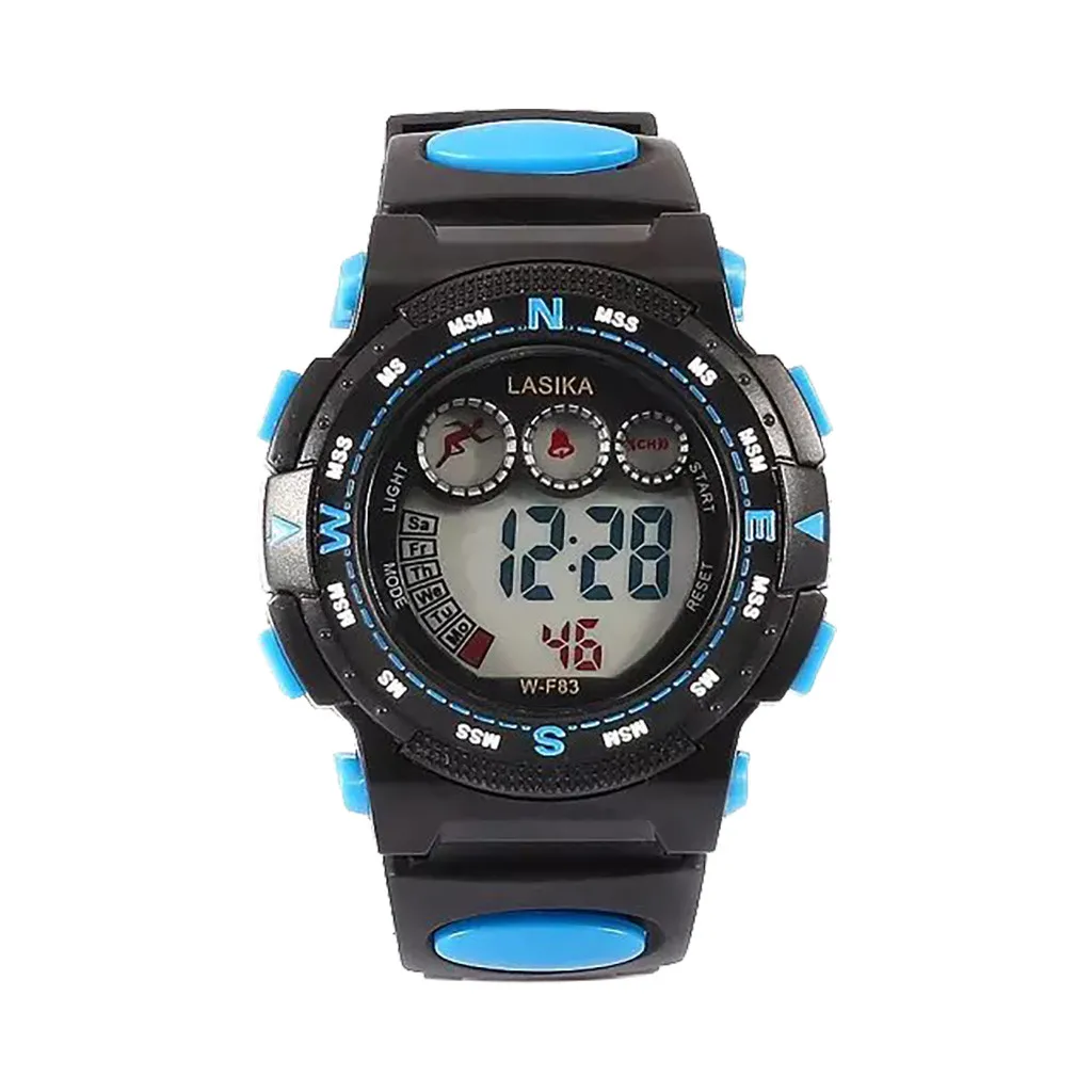 

Multifunction kids watches Alarm Clock Student Waterproof Sports Fashion Electronic Wrist Watch Fashion kids watch montre enfant