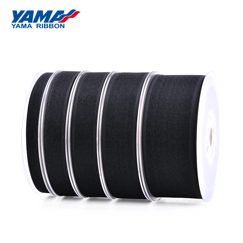 Края из полиэстера YAMA гранулированная лента 9 16 19 25 38 мм и 3/8 5/8 3/4 1 1/2 дюйма 100 ярдов