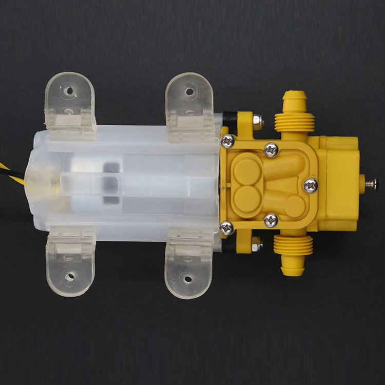 Самовсасывающий водяной насос высокого давления DC 12V распылителя 30W Мембранный