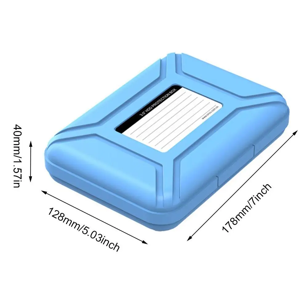 PHX-35 3," внешний корпус для жесткого диска Универсальный записываемый ярлык защитный бокс мобильный жесткий диск корпус чехол для хранения