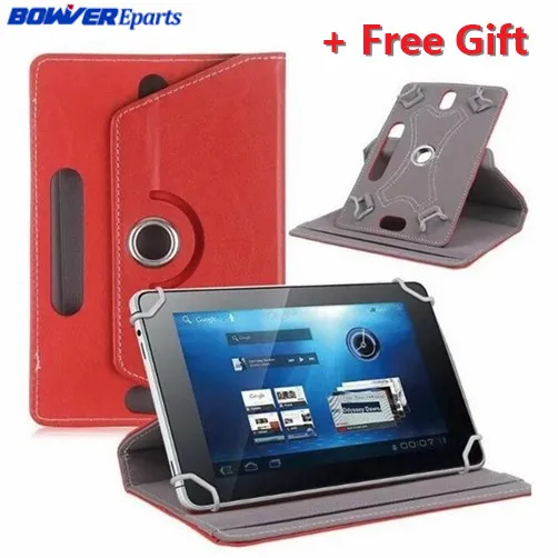 

10.1" 360 Degree Rotating PU Leather Case For ARCHOS Access 101 WiFi/101f Neon/Oxygen 101 4G/Hello 10 10.1inch tablet