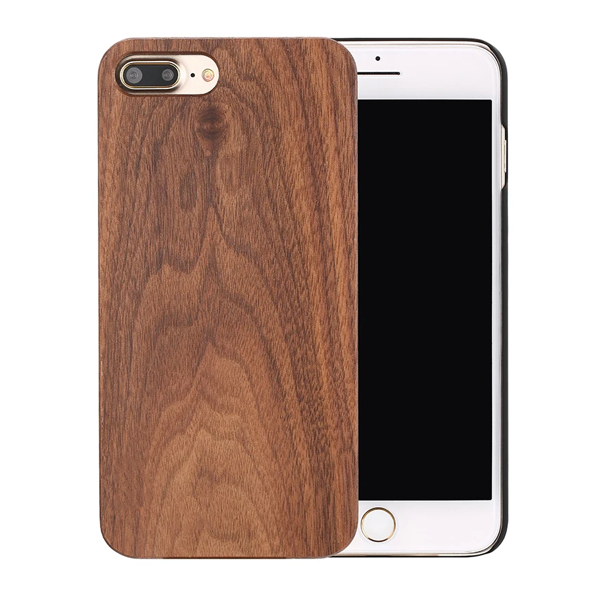 Настоящий деревянный ящик для iphone X XS Max XR 8 7 6 6S Plus 5 5S SE чехол прочный натуральный розовое дерево бамбук Орех Деревянный Жесткий чехол для телефона s