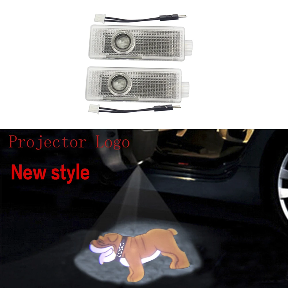 

2pcs LED Car Door Courtesy Projector Logo Light For Mini Cooper Clubman Countryman R55 R57 R58 R59 R60 S JCW F54 F55 F56 F57