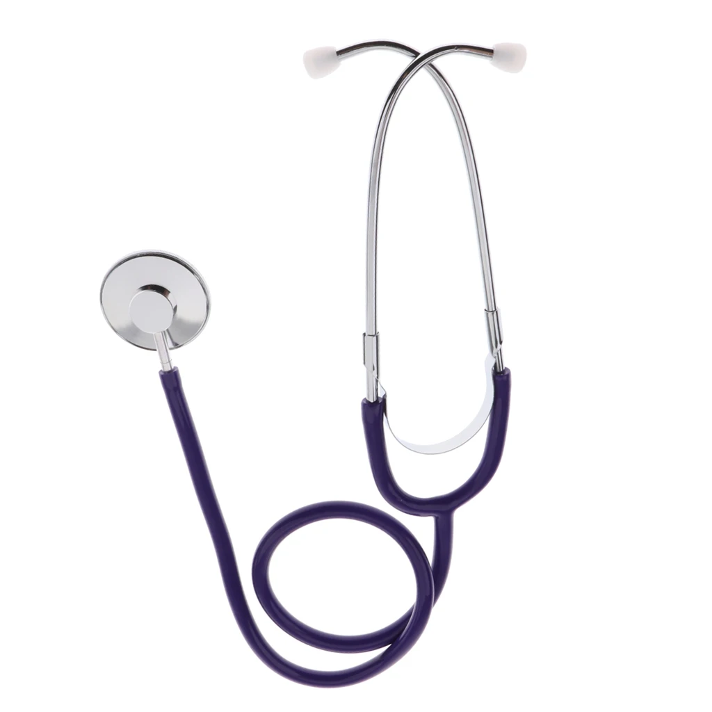 Novelty Echometer Stethoscope Fancy Dress Costume Cosplay Props for Nurse Doctor Pretend Game Toy Party Supply for Adults & Kids
