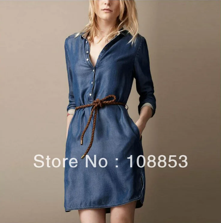 jean dresses designs