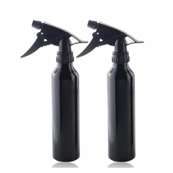 

2pcs All Black Tattoo Spray Bottle 250ML Aluminum Airbrush Spray Bottle Supply Tattoo Accessories Free shipping