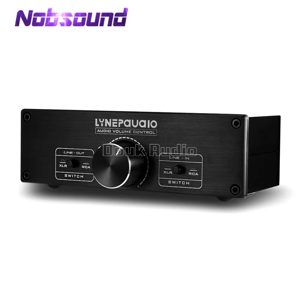 Nobsound Mini полная сбалансированная фотография 2 канальный предусилитель звука