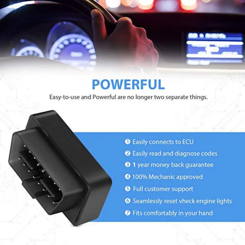 Wi-Fi OBDII ELM327 V1.5 чип PIC18F25K80 OBD2 автомобиль код читателя инструмент диагностики авто