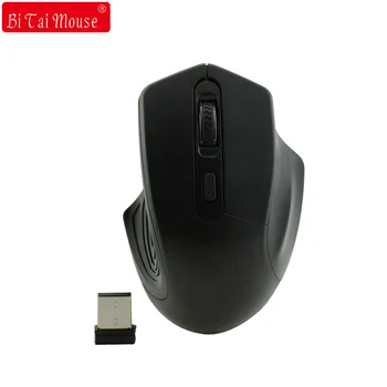 

Bts-108 2.4G Wireless Optical Mice 4 Buttons And USB Recieve 1600DPI 10M Working Distance Mouses For Laptop Computer