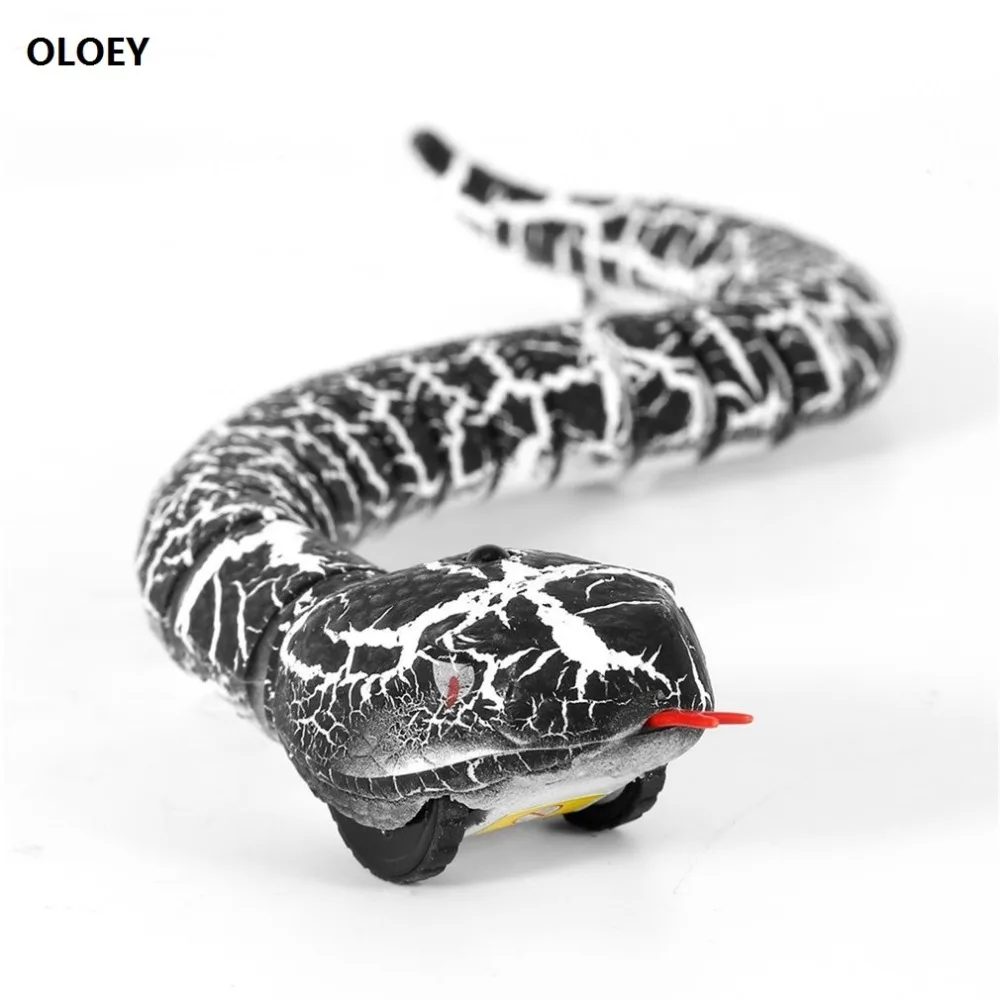 RC Remote Control Snake And Egg Rattlesnake Animal Trick Terrifying Mischief Toys for Children Funny Novelty Gift New 4 Colors |