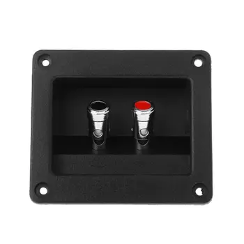 

Terminal Cup Connector Parts Express Insulated Binding Posts Gold Banana Jacks Recessed Subwoofer Speaker Box Drop Shipping