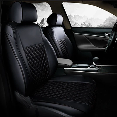 Изготовление под заказ сиденья для Honda Accord CRV XRV Odyssey Джаз город crosstour S1 CRIDER VEZEL Автоаксессуары стайлинга автомобилей - Название цвета: Black diamond