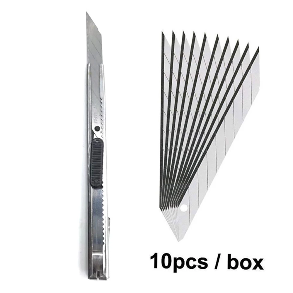 

TACARO Stainless Steel Art Knives Car Styling Carbon Fiber Vinyl Film Sticker Wrap Safety Snitty Cutter for Stationery Office