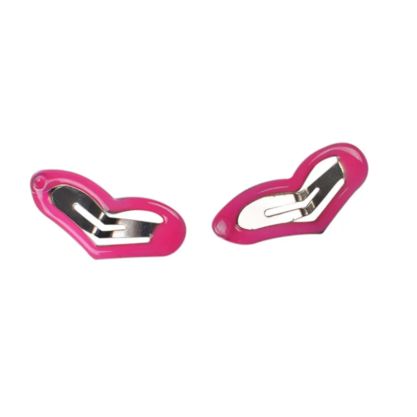 5 PC Pet Dog Cat Dog Grooming Beauty Supplies Heart-shaped Bow Hairpin Pet Hair Clips Pet Shop Dog Hairband acessorios 40SP5 (2)