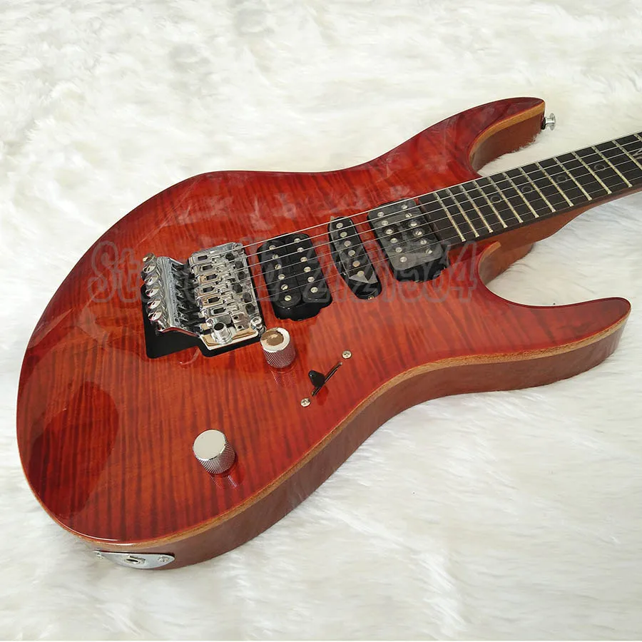 Free Shipping Guitars Rosewood Fingerboard Top China OEM