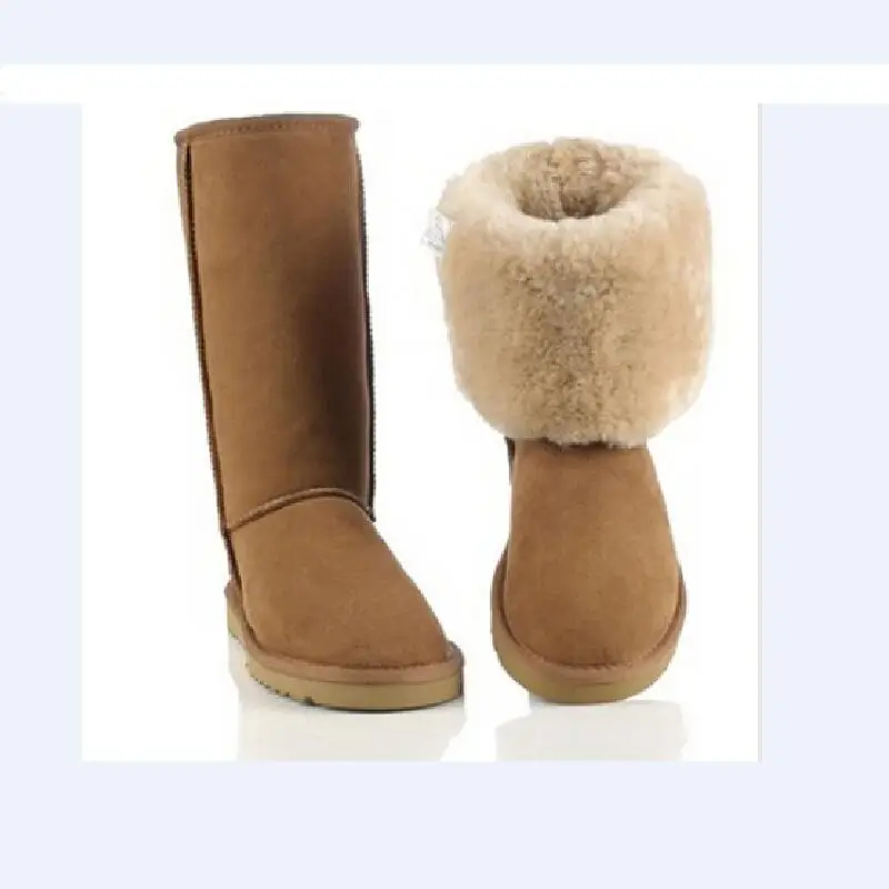 AIKE Asia/модные брендовые дизайнерские женские зимние ботинки в австралийском стиле, зимние теплые женские ботинки из хлопка, женские ботинки из кожи