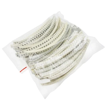 

1250PCS/LOT 50 Value 1206 SMD Resistor Kit (0R~10MR) 5% 100% NEW AND ORIGINAL Chip Resistance Assorted Set