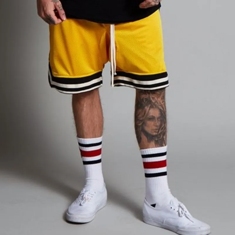 

Fashion Shorts Men Summer Quality Sports Shorts Beach Male Short Pants Breathable Elastic Waist Casual Plus Size Boardshorts
