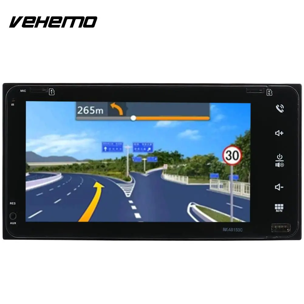 Vehemo Android 6.0 MP5 Player Radio GPS DVD AM Car Premium RDS for Toyota | Автомобили и мотоциклы