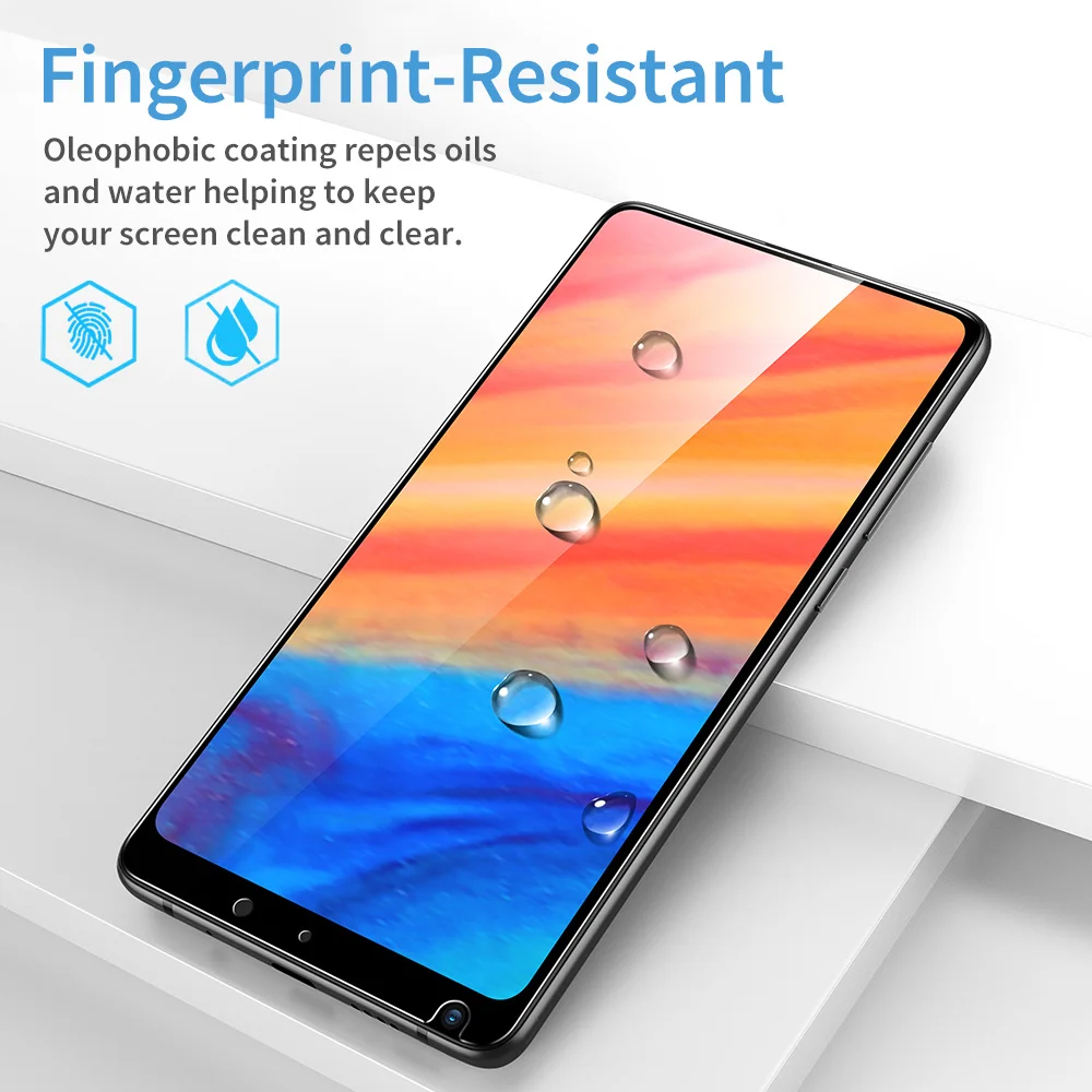 ESR Защита экрана для xiaomi mi Mix 2 2S закаленное стекло 3D 9H анти Blu-Ray полное покрытие телефона стеклянная пленка для xiaomi mi x2s mi