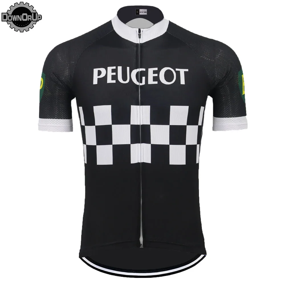 

Cycling jersey 2019 bike wear black jersey road cycling clothing summer men short sleeve bicycle mtb ciclismo triathlon DOWNORUP