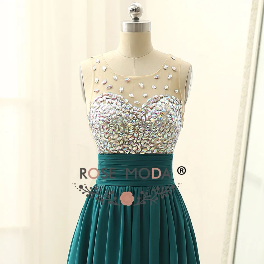 teal prom dress-3