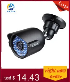 JOOAN 703ERA камера безопасности 2.0MP домашняя ip-камера 42 ИК-светодиодов 3,6 мм объектив Водонепроницаемая Пуля CCTV камера видеонаблюдения