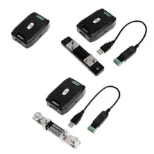 PZEM-017 DC блок связи RS485 интерфейс Modbus 0-300V 300A шунта USB кабель