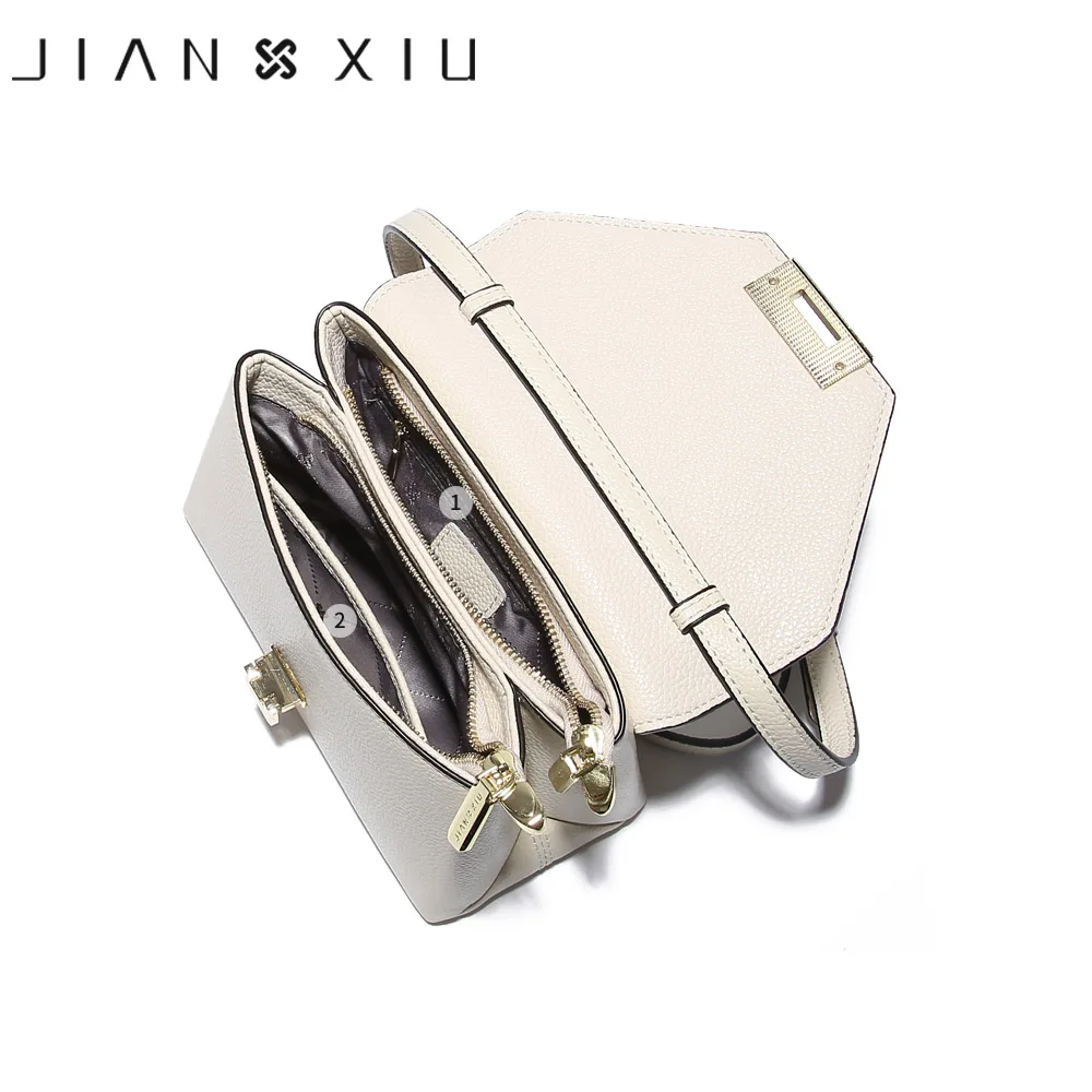 JIANXIU дизайнерские сумки от известного бренда, женские сумки-мессенджеры из натуральной кожи, сумки через плечо для женщин, новейшие кошельки