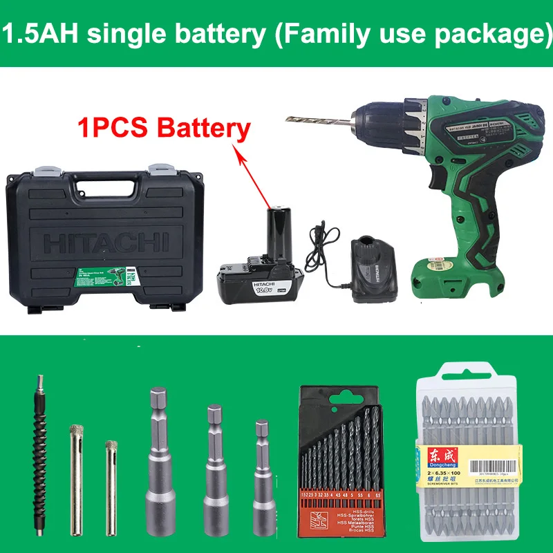 1.5AH single battery (Family use package)