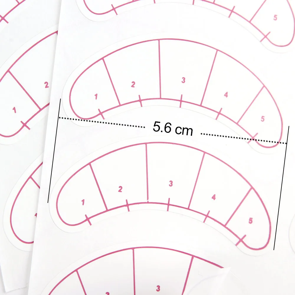 70 пар тренировочные накладки для глаз, косметические обертки, инструменты, бумажные накладки для накладных ресниц, накладные ресницы для наращивания ресниц