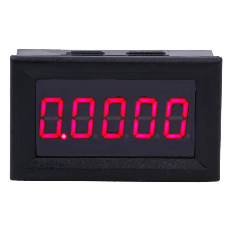 Цифровой амперметр постоянного тока 0 0000-3.0000A панель измерителя для автомобиля