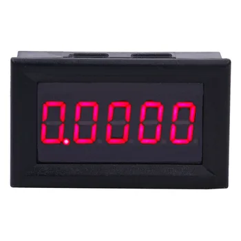 

Red LCD Gauge digital ammeter Amperemeter DC 0.0000-3.0000A Current meter Panel Amp tester for car 20%Off