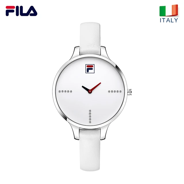 Fila watches female rhinestone women's watch ultra-thin waterproof official auth Fila watches female rhinestone women's watch ultra-thin waterproof official auth