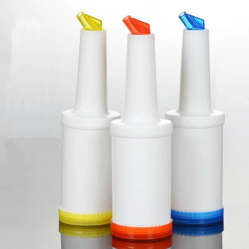 1000ML New design plastic juice bottle fruit juice infuser orange lemon