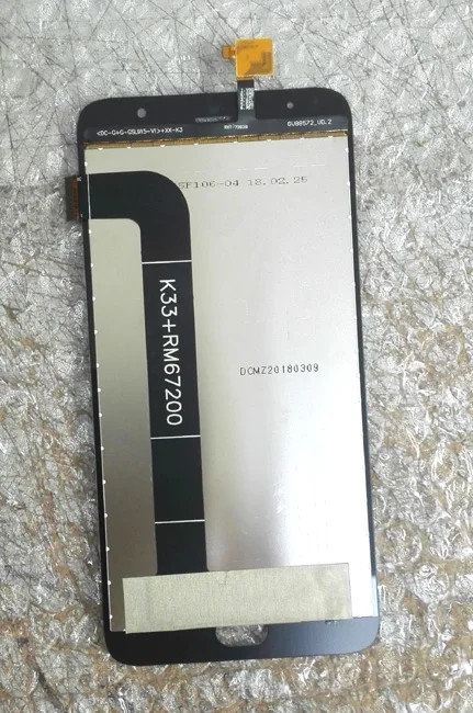 Оригинальный сенсорный ЖК экран XGODY D11 в сборе для смартфона 5 дюйма 3G MTK6580