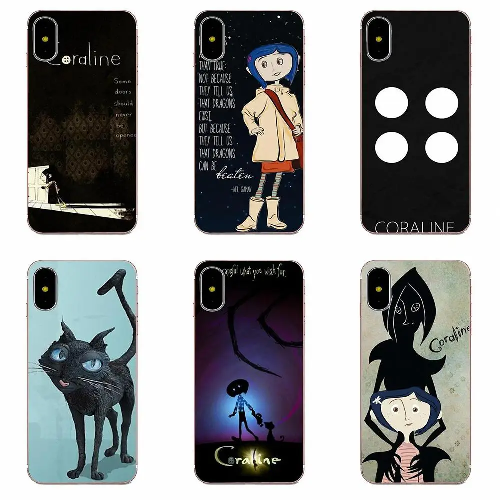 Мягкие чехлы из ТПУ Coraline для Huawei Mate 7 8 9 10 20 P8 P9 P10 P20 P30 Lite Plus Pro 2017 | Мобильные