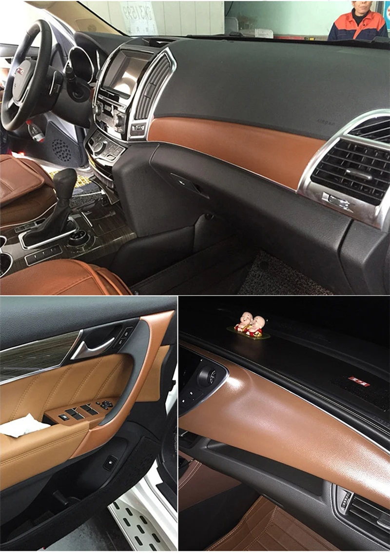 leather vinyl film sticker-5