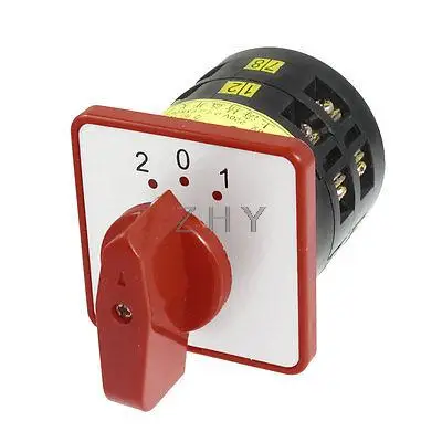 Ui380V Примечание 5A 12 Винтовые клеммы комбинации переключающее устройство |