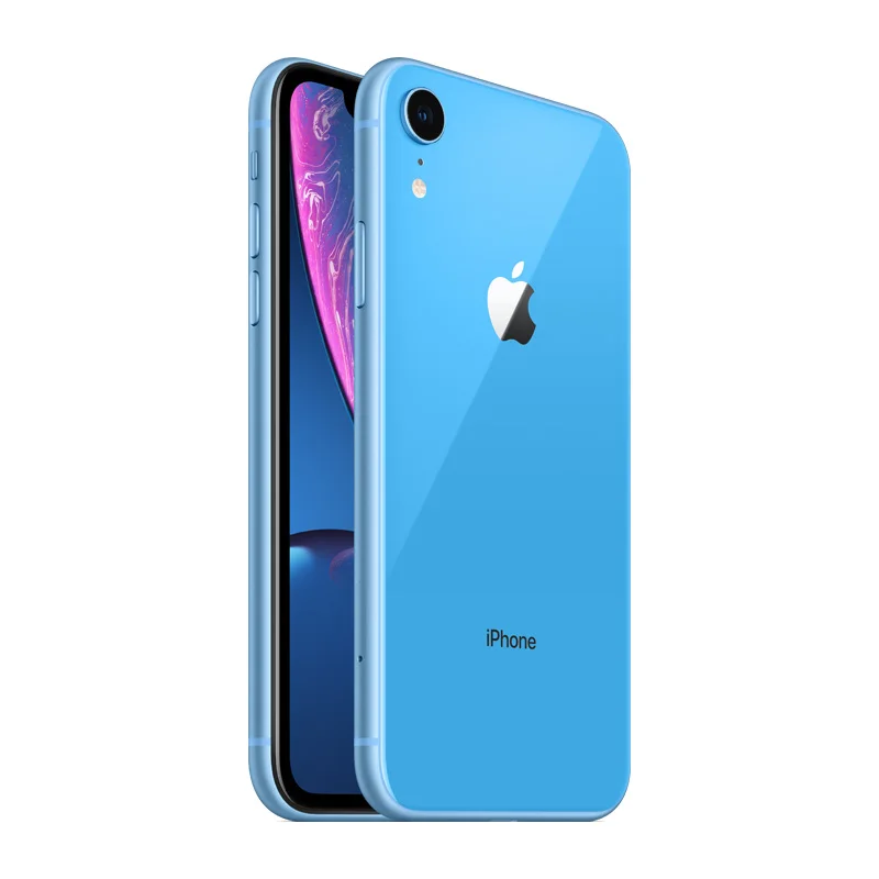 Apple iPhone XR | 6," жидкий сетчатый ЖК-дисплей полностью разблокированный две sim-карты 4G Lte Apple Мобильный телефон Смартфон