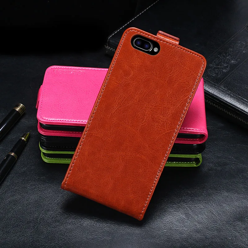 

Cubot Rainbow 2 Case Cover Luxury Leather Flip Case For Cubot Rainbow 2 Protective Phone Case Back Cover 5.0"