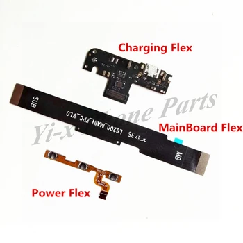 

For Xiaomi Redmi Note 5A Note5A Power volume / mainboard / USB charging flex cable For Redmi Y1 Y1 lite