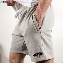 Новые высококачественные спортивные штаны для бега удобные мужские хлопчатобумажные шорты Бодибилдинг Фитнес Тренировочные для бегунов дышащие шорты для мужчин s