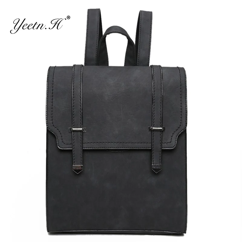 

Yeetn.H High Quality Fashion Girls School Bag New Famonus Brand Cool Urban Backpack Double Arrow Women simple school bag Y941