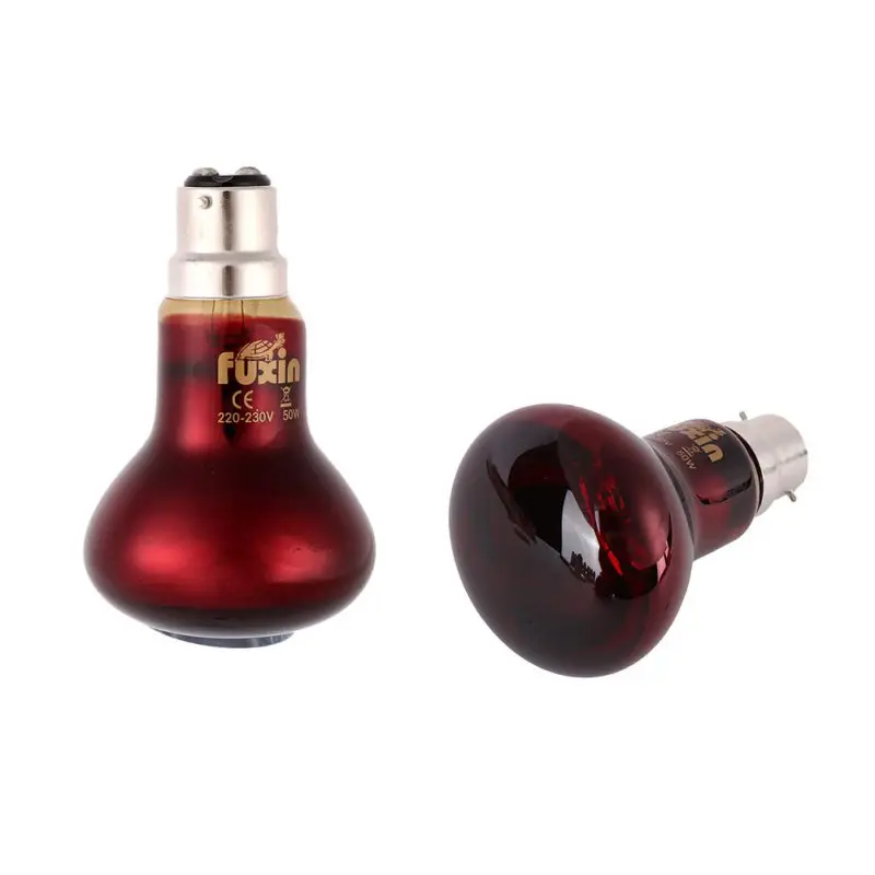 

1Pcs B22 High End Heat Light quality Pet Intense Basking Bulb Reptile Lighting Lamp Lamp Bulb For Reptile Pet Brooder