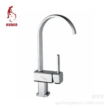 

Tiger ran hot and cold faucet Caipen kitchen faucet sink faucet can be rotated a full copper faucet