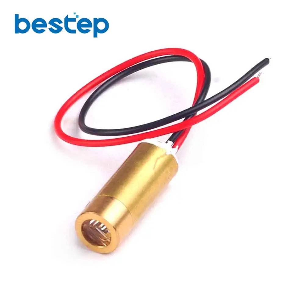 9 мм крестообразная лазерная головка красная лазерная трубка лазерный диод полупроводниковые лазерные трубки - Цвет: Cross